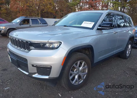 2021 Jeep Grand Cherokee L Limited 4X4 from USA, damaged, VIN 1C4RJKBG5M8112200